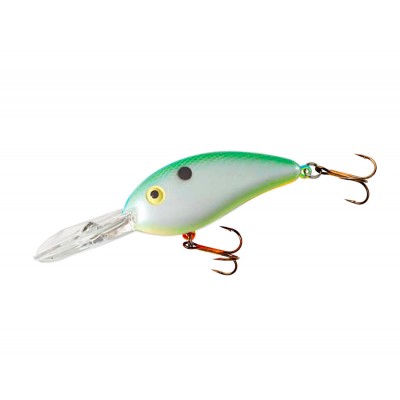 BOMBER Воблер Fat Free Shad 61мм 14г 2,4-4,2м #CIT