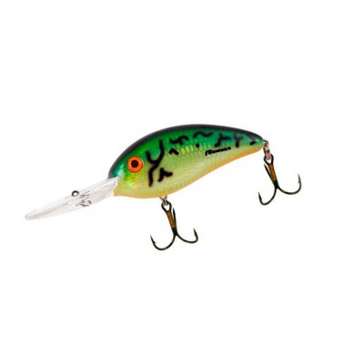 BOMBER Воблер Fat Free Shad 61мм 14г 2,4-4,2м #DFT