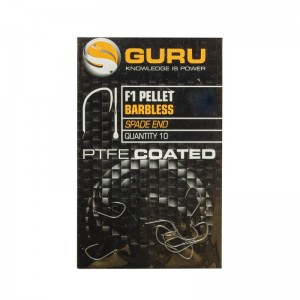 GURU Крючок F1 Pellet Hook №20 без бородки