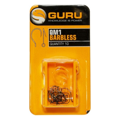 GURU Крючок QM1 №14 без бородки