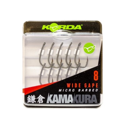 Крючок Korda Kamakura Wide Gape №8