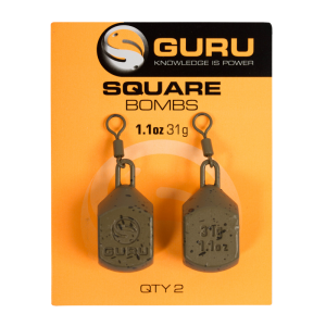 Груз Guru Square Pear Bomb 31гр (Уценка)