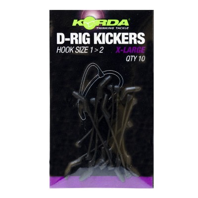 Лентяйка Korda Kickers Green Extra Large для крючка №1-2 (Уценка)