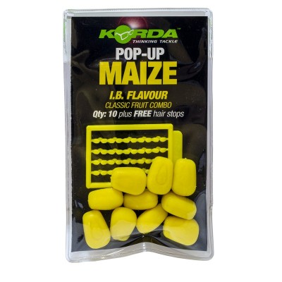 Имитационная приманка Korda Maize Pop-Up Yellow (Уценка)