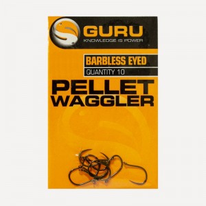 Крючок Guru Pellet Waggler Hook №10 (Уценка)