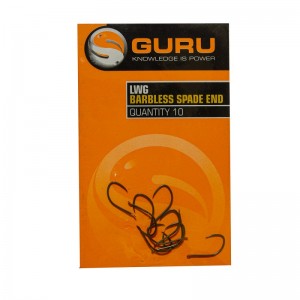 GURU Крючок LWG Spade №12 без бородки