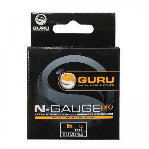 Леска Guru N-Gauge Pro 0,08мм 100м