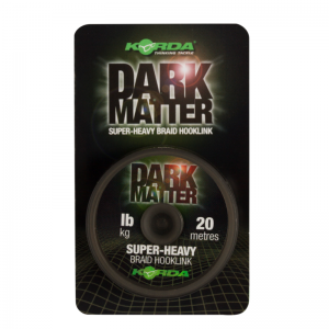 Поводковый материал Korda Dark Matter Braid 30lb 20м