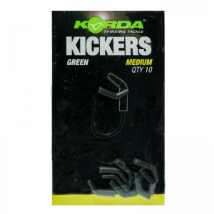 Лентяйка Korda Kickers Green Medium для крючка №6-8