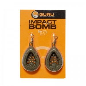 Груз-кормушка Guru Impact Bomb 57гр (Уценка)