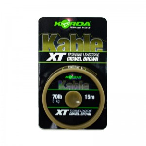 Лидкор Korda Kable XT Extreme Leadcore Brown 70lb 15м