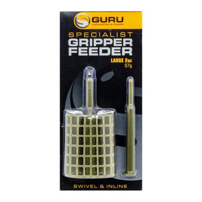 Кормушка Guru Gripper Feeder Large 57гр (Уценка)