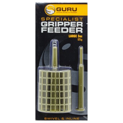 Кормушка Guru Gripper Feeder Large 85гр (Уценка)