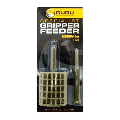 Кормушка Guru Gripper Feeder Medium 113гр (Уценка)