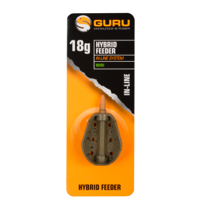 Кормушка Guru Hybrid feeder Inline Small 18гр