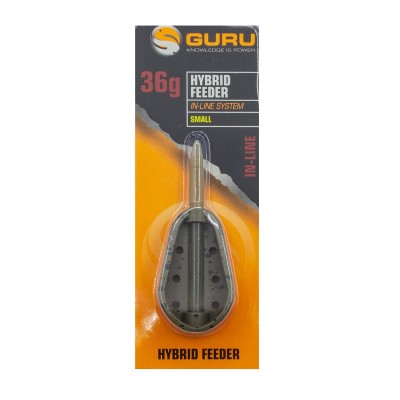 Кормушка Guru Hybrid feeder Inline Small 36гр (Уценка)