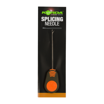 Игла для лидкора Korda Splicing Needle Orange Handle