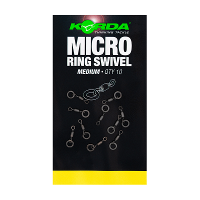 Вертлюг Korda Micro Rig Ring Swivel