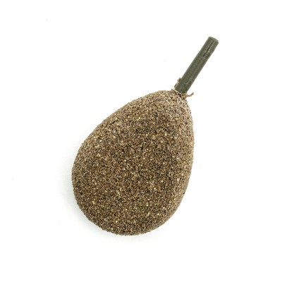 Грузило Korda Textured Flat Pear Inline 3,5oz 98гр