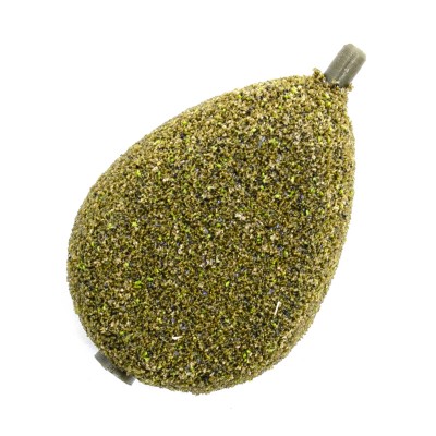 Грузило Korda Textured Flat Pear Inline 3,0oz 84гр
