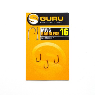 GURU Крючок MWG №16 без бородки