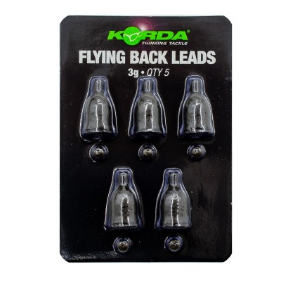 Грузило заднее Korda Safe Zone Flying Backlead Small 3,0г