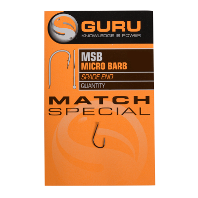 GURU Крючок Match Special Barbed №14 c бородкой