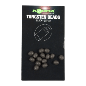 Бусина огруженная Korda Tungsten Oval Beads