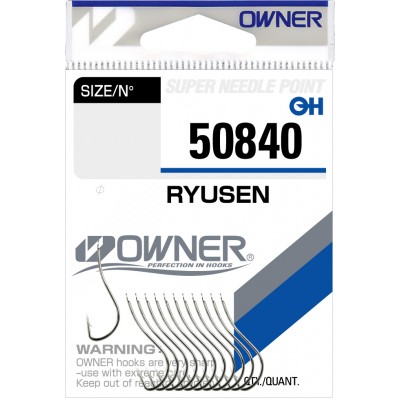 OWNER Крючок Ryusen nickel №2 7шт