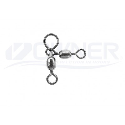 OWNER Вертлюг тройник Crane Oyako Swivel №2х3 6шт