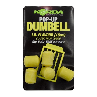 Имитационная приманка Korda Dumbell Pop-Up IB 16 mm