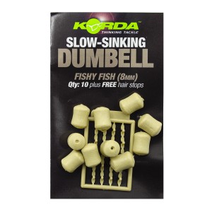 Имитационная приманка Korda Dumbell Slow Sinking Fishy Fish 8 mm
