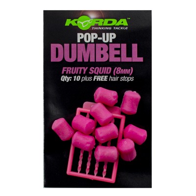 Имитационная приманка Korda Dumbell Pop-Up Fruity Squid 8 mm
