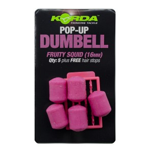 Имитационная приманка Korda Dumbell Pop-Up Fruity Squid 16 mm