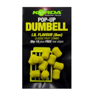 Имитационная приманка Korda Dumbell Pop-Up IB 8 mm