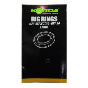 Кольцо стальное Korda Rig Ring Large