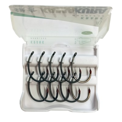 Крючок Korda Kamakura Krank Barbless №4 безбородый