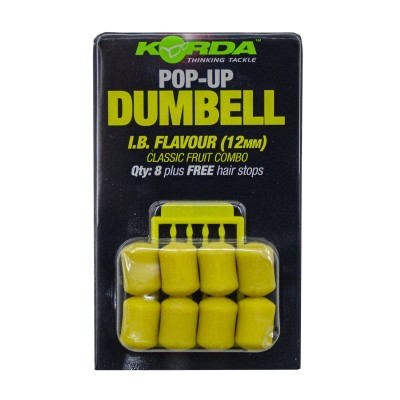 KORDA Имитационная приманка Dumbell Pop-Up IB 12мм