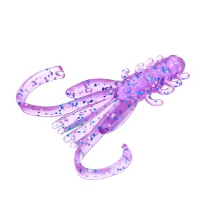 Мягкая приманка Flagman Dilly 2" Lilac Flash Squid