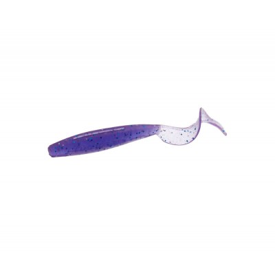 Твистер Flagman Vortex 2" lilac flash squid