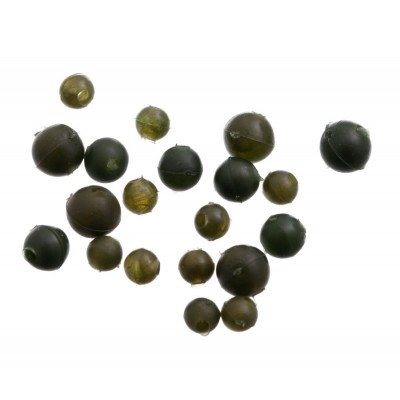 Бусины отбойные Carp Pro Soft Beads 4,5,6mm