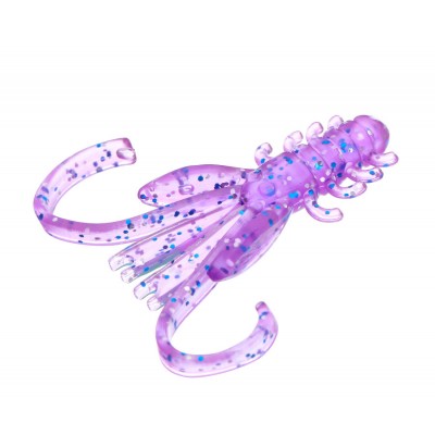 FLAGMAN Мягкая приманка Dilly 1,5" Lilac Flash Squid 3,8см 10шт