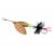 Блесна Flagman Wasp 1,7г Медь Черная муха