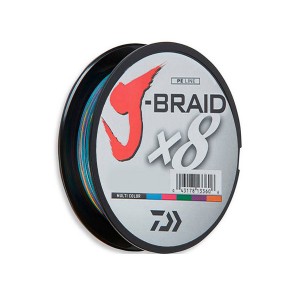 DAIWA Шнур J-Braid x8 150м Multicolor 0,20мм 13кг