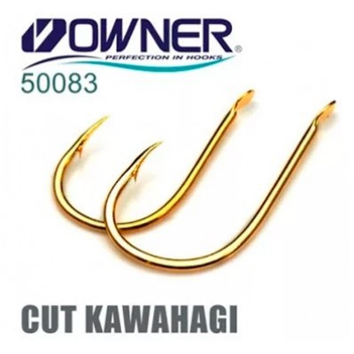 OWNER Крючок Oc  Kawahagi gold №5 9шт