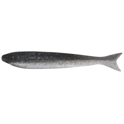 OWNER Слаг Wounded Minnow WM-90 3,5" #21 Smokey Shad 9см 6шт