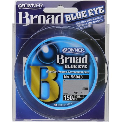 OWNER Леска Broad Blue Eye 150м 0,16мм 2,7кг