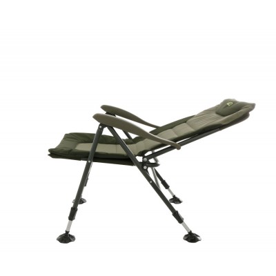 Кресло-шезлонг Carp Pro с регулируемым наклоном спинки