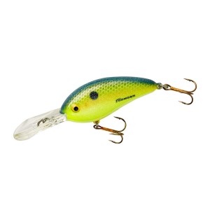 BOMBER Воблер Fat Free Shad 76мм 5.2-5.8м #FL