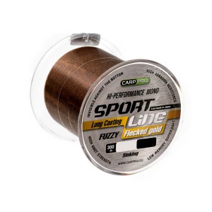 Леска Carp Pro Sport Line Flecked Gold 300м 0.265мм